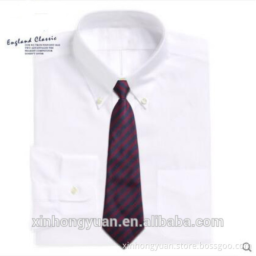 custom colorful fashion school unifoms strips neckties for boys
